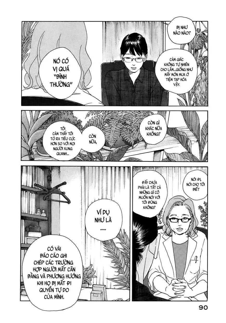 Sensei No Shiroi Uso Chapter 15 - Trang 26