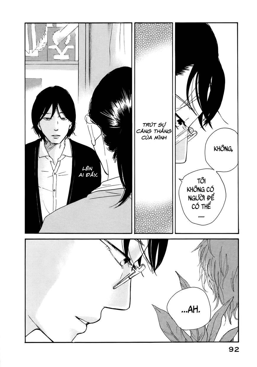 Sensei No Shiroi Uso Chapter 15 - Trang 28