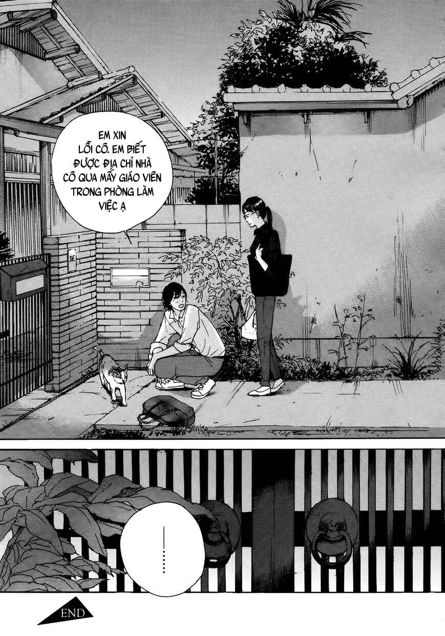 Sensei No Shiroi Uso Chapter 15 - Trang 31