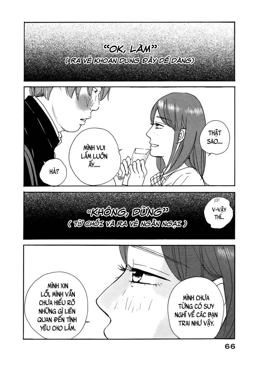 Sensei No Shiroi Uso Chapter 15 - Trang 4