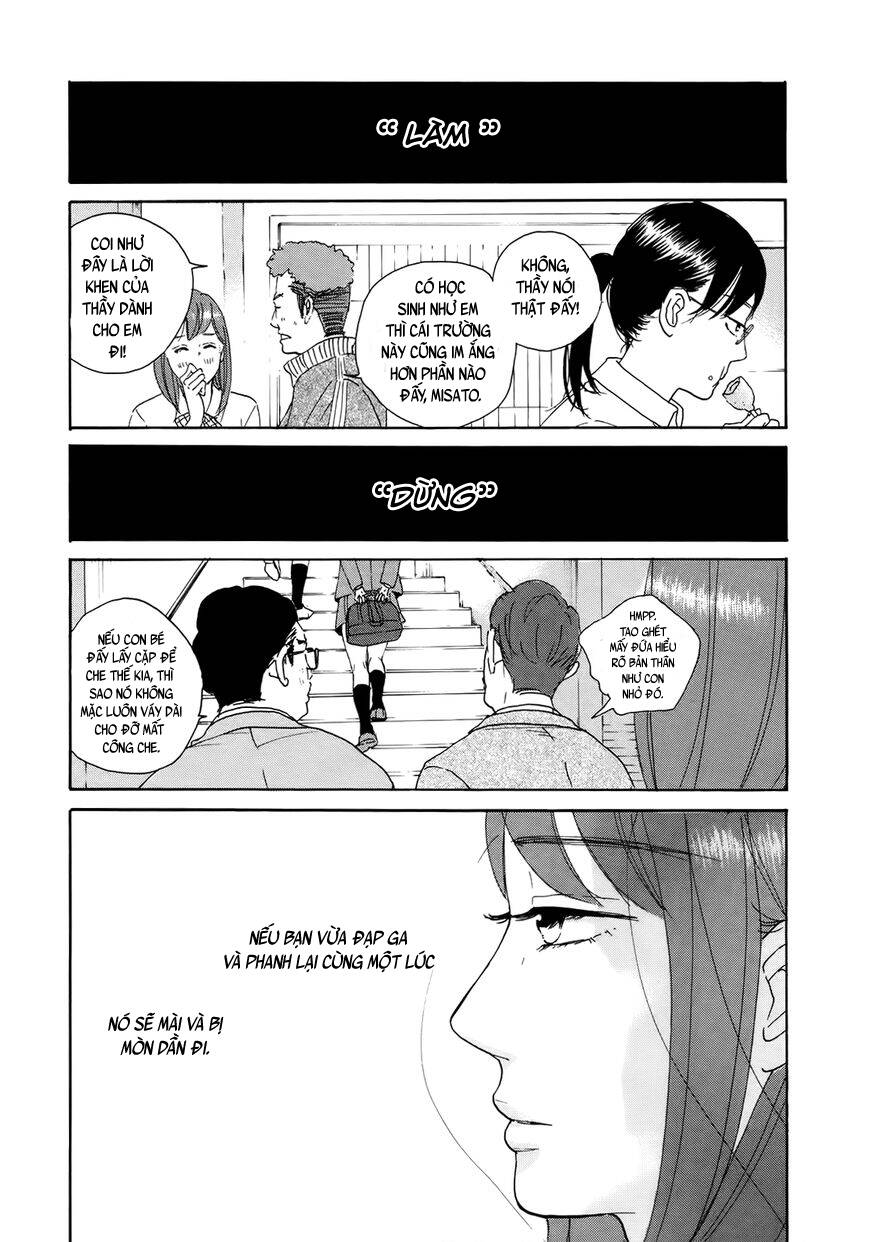 Sensei No Shiroi Uso Chapter 15 - Trang 5