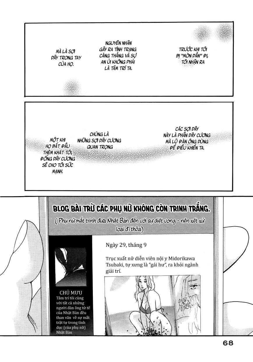 Sensei No Shiroi Uso Chapter 15 - Trang 6