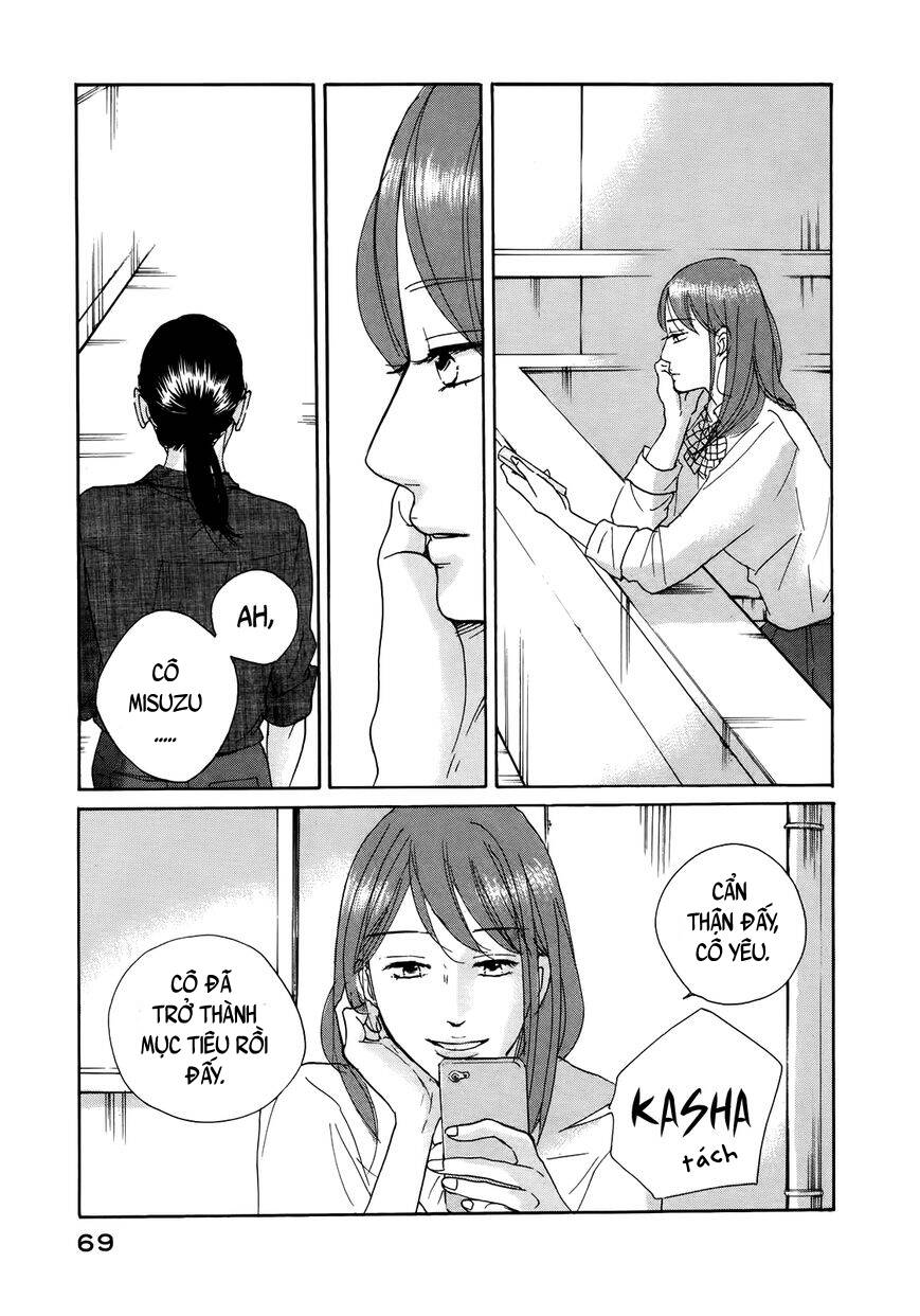 Sensei No Shiroi Uso Chapter 15 - Trang 7