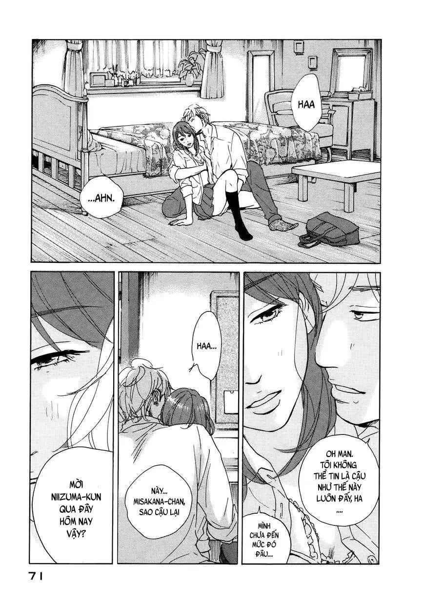 Sensei No Shiroi Uso Chapter 15 - Trang 9