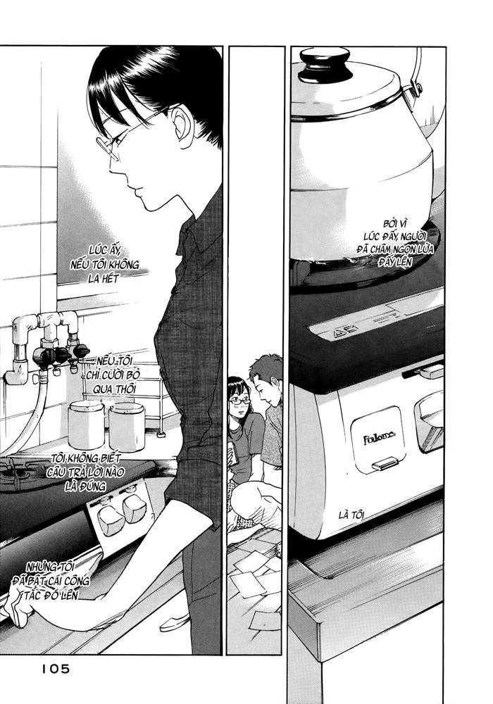 Sensei No Shiroi Uso Chapter 16 - Trang 10