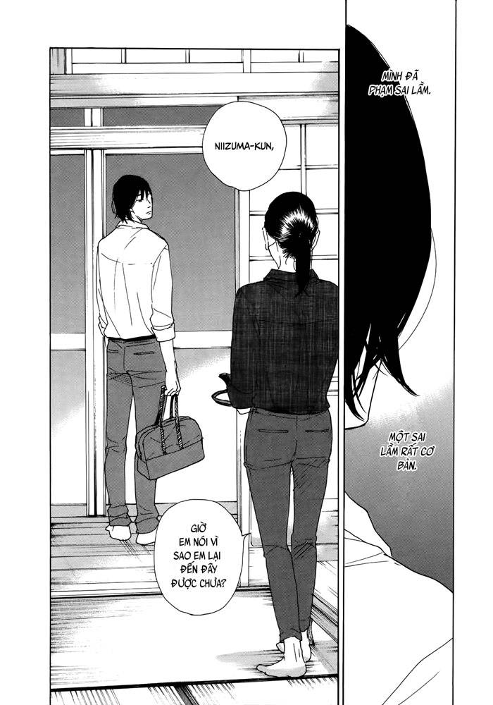 Sensei No Shiroi Uso Chapter 16 - Trang 11