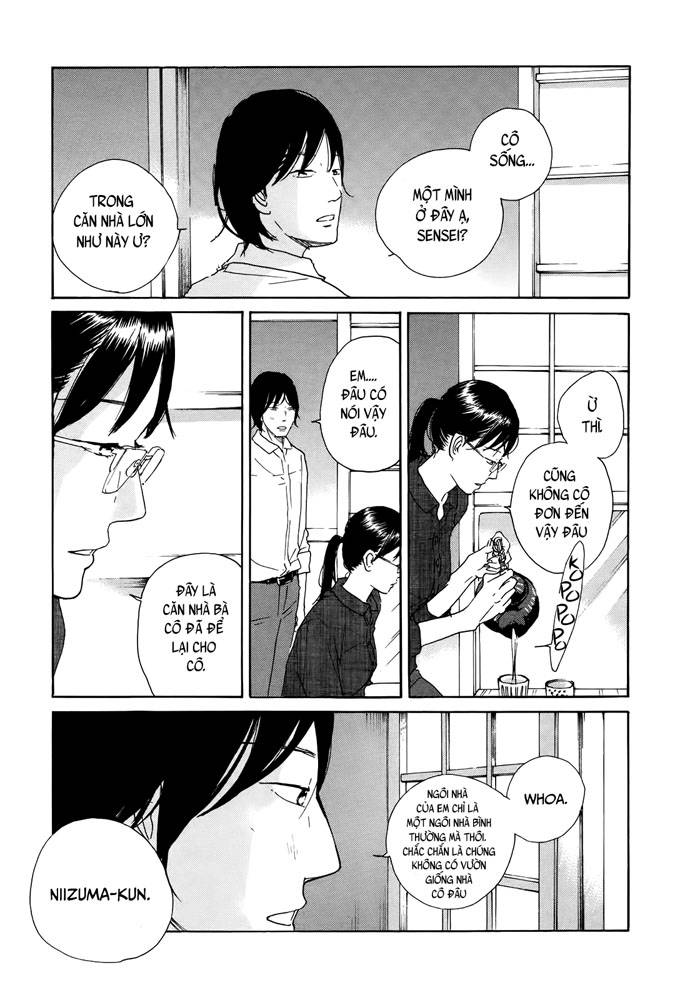 Sensei No Shiroi Uso Chapter 16 - Trang 12