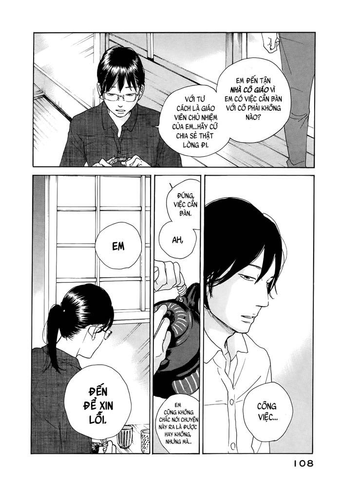 Sensei No Shiroi Uso Chapter 16 - Trang 13