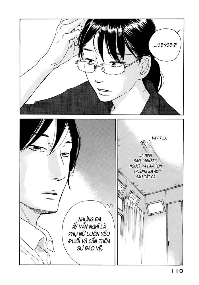 Sensei No Shiroi Uso Chapter 16 - Trang 15