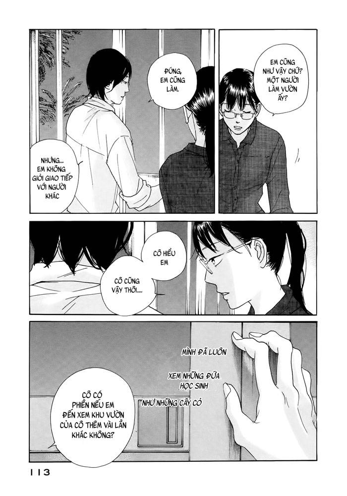 Sensei No Shiroi Uso Chapter 16 - Trang 18