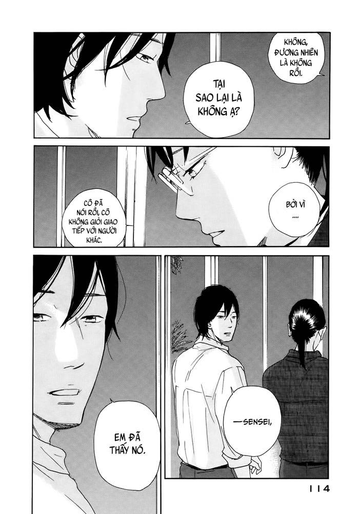 Sensei No Shiroi Uso Chapter 16 - Trang 19