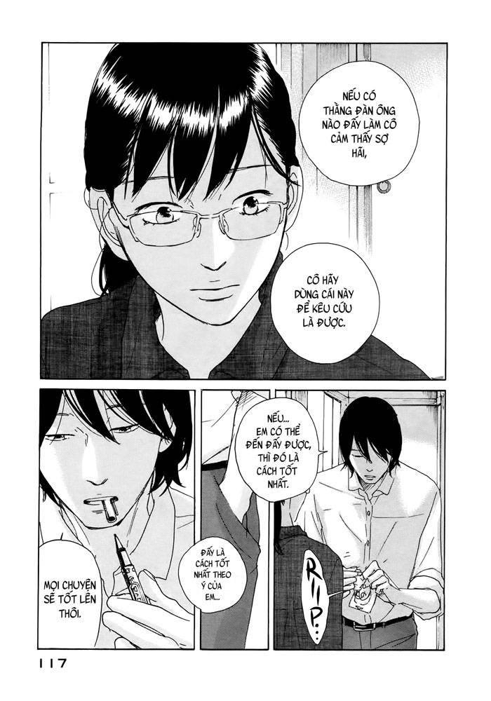Sensei No Shiroi Uso Chapter 16 - Trang 22
