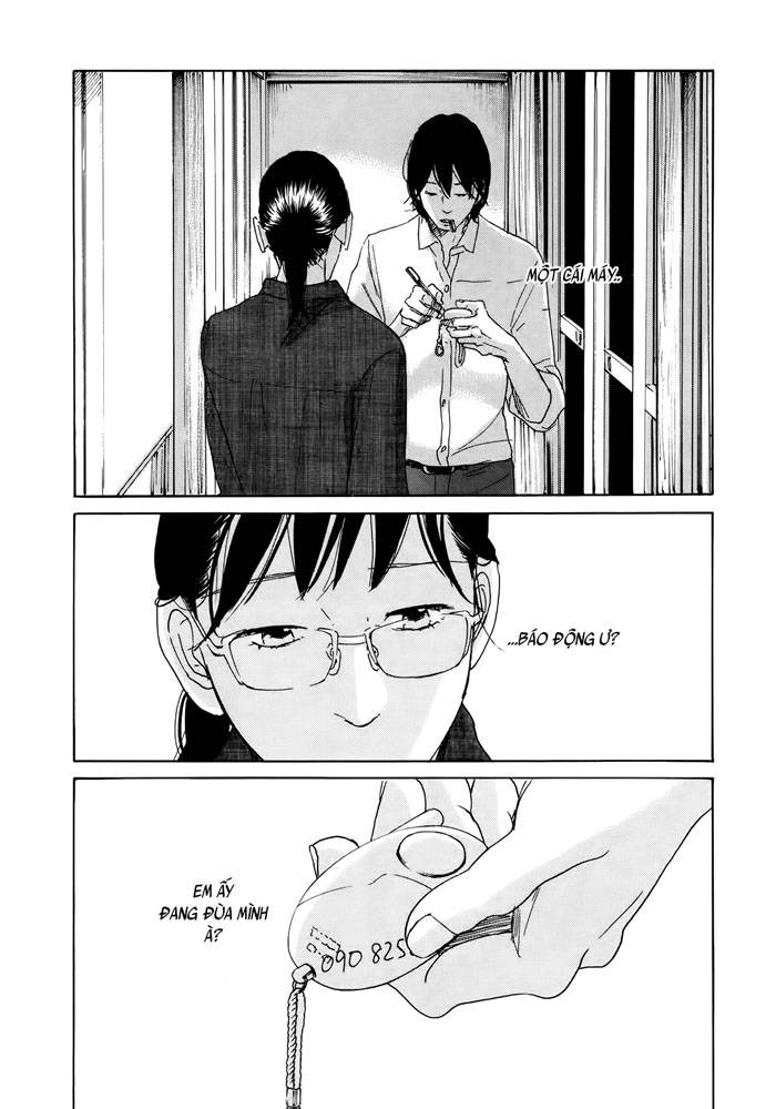 Sensei No Shiroi Uso Chapter 16 - Trang 23