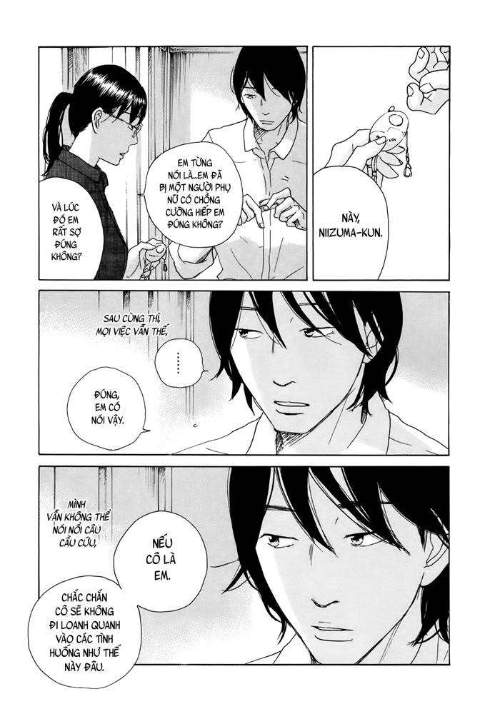 Sensei No Shiroi Uso Chapter 16 - Trang 24