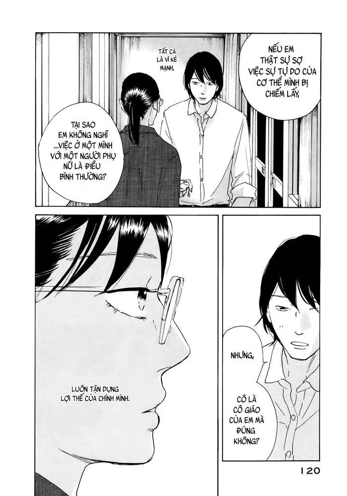 Sensei No Shiroi Uso Chapter 16 - Trang 25