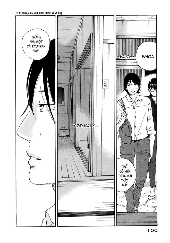 Sensei No Shiroi Uso Chapter 16 - Trang 5