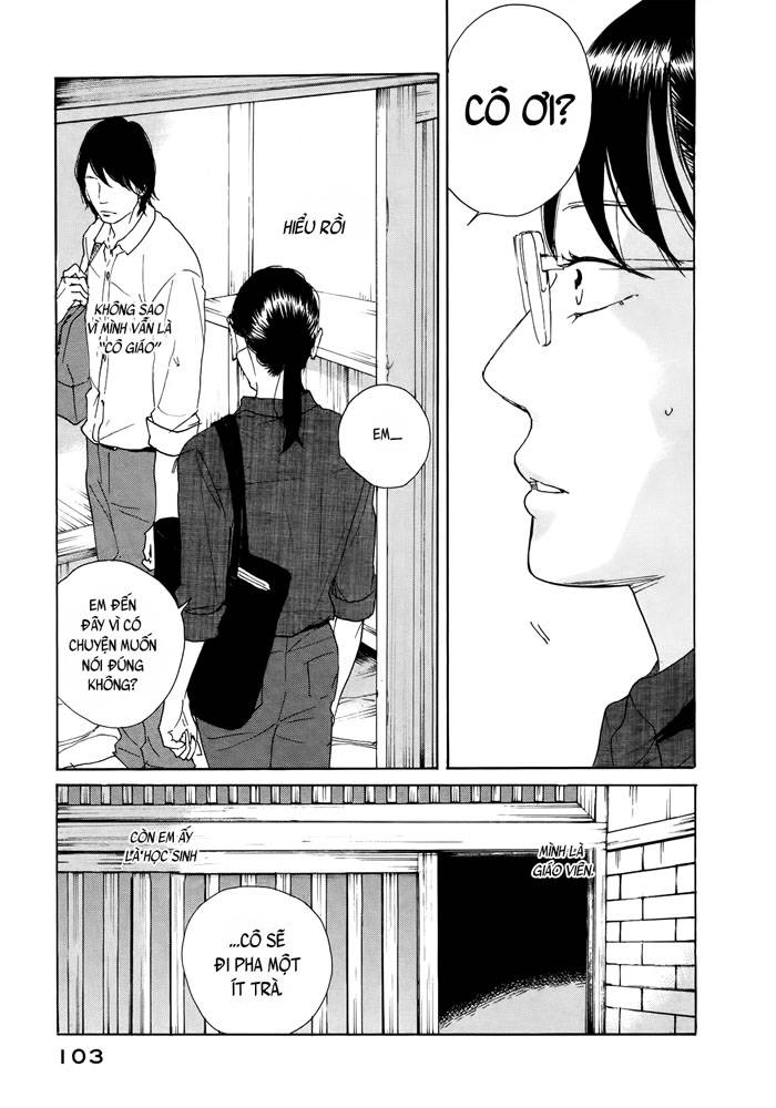 Sensei No Shiroi Uso Chapter 16 - Trang 8