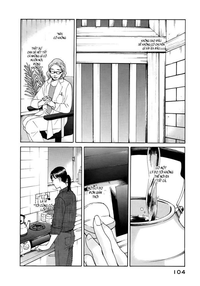Sensei No Shiroi Uso Chapter 16 - Trang 9