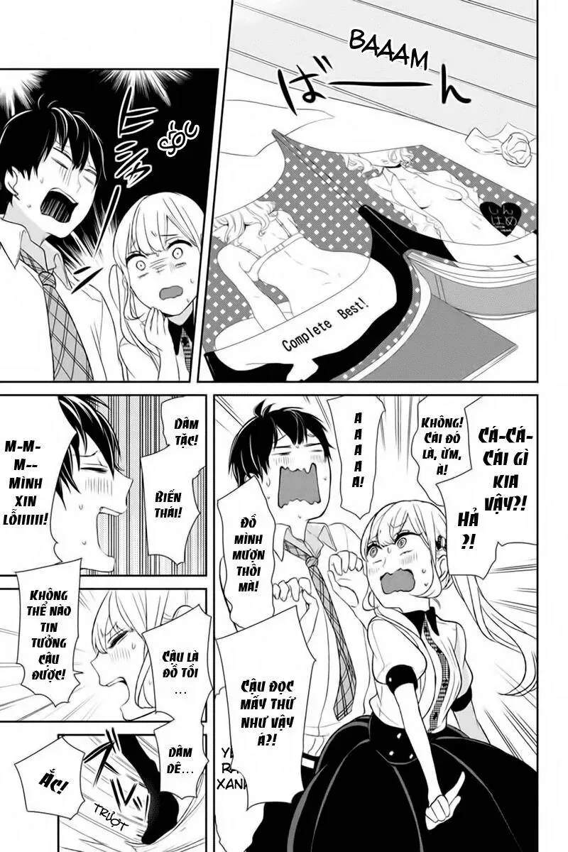 Sensei No Shiroi Uso Chapter 19 - Trang 10