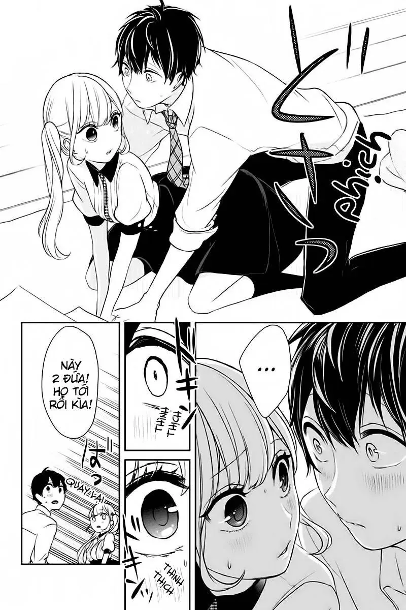 Sensei No Shiroi Uso Chapter 19 - Trang 11