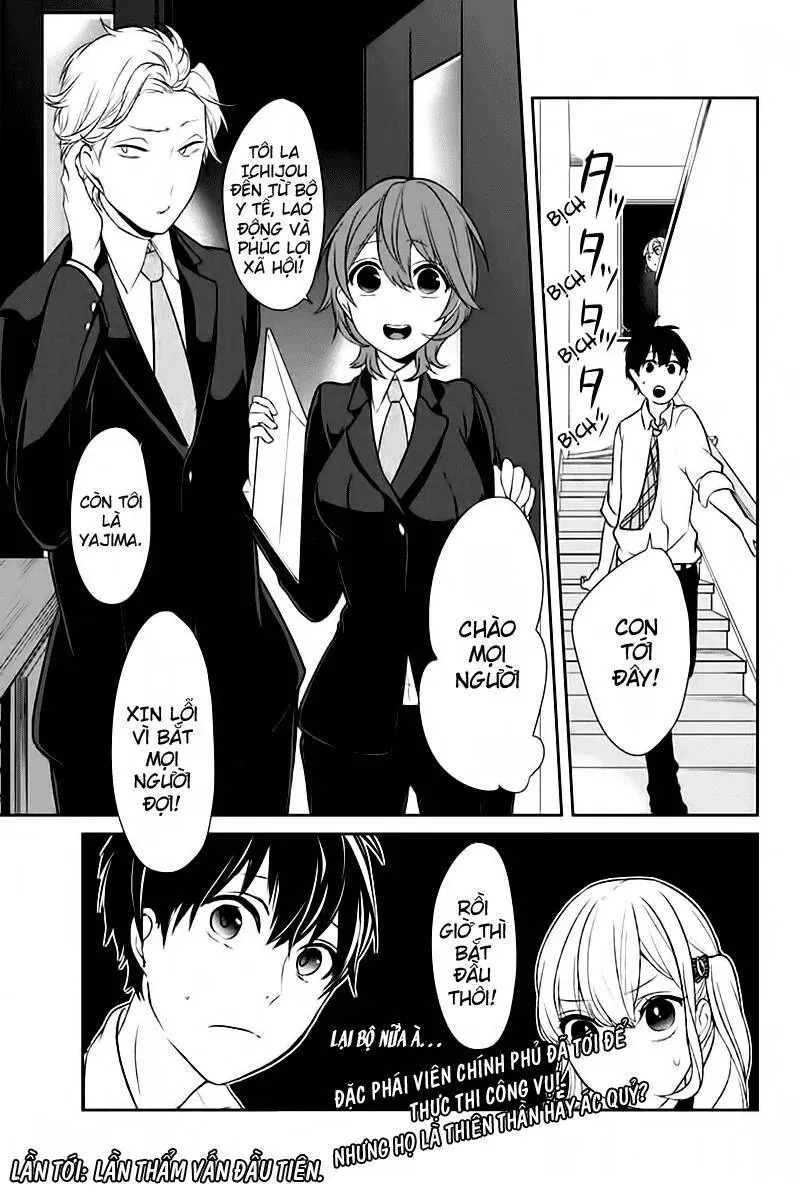 Sensei No Shiroi Uso Chapter 19 - Trang 12
