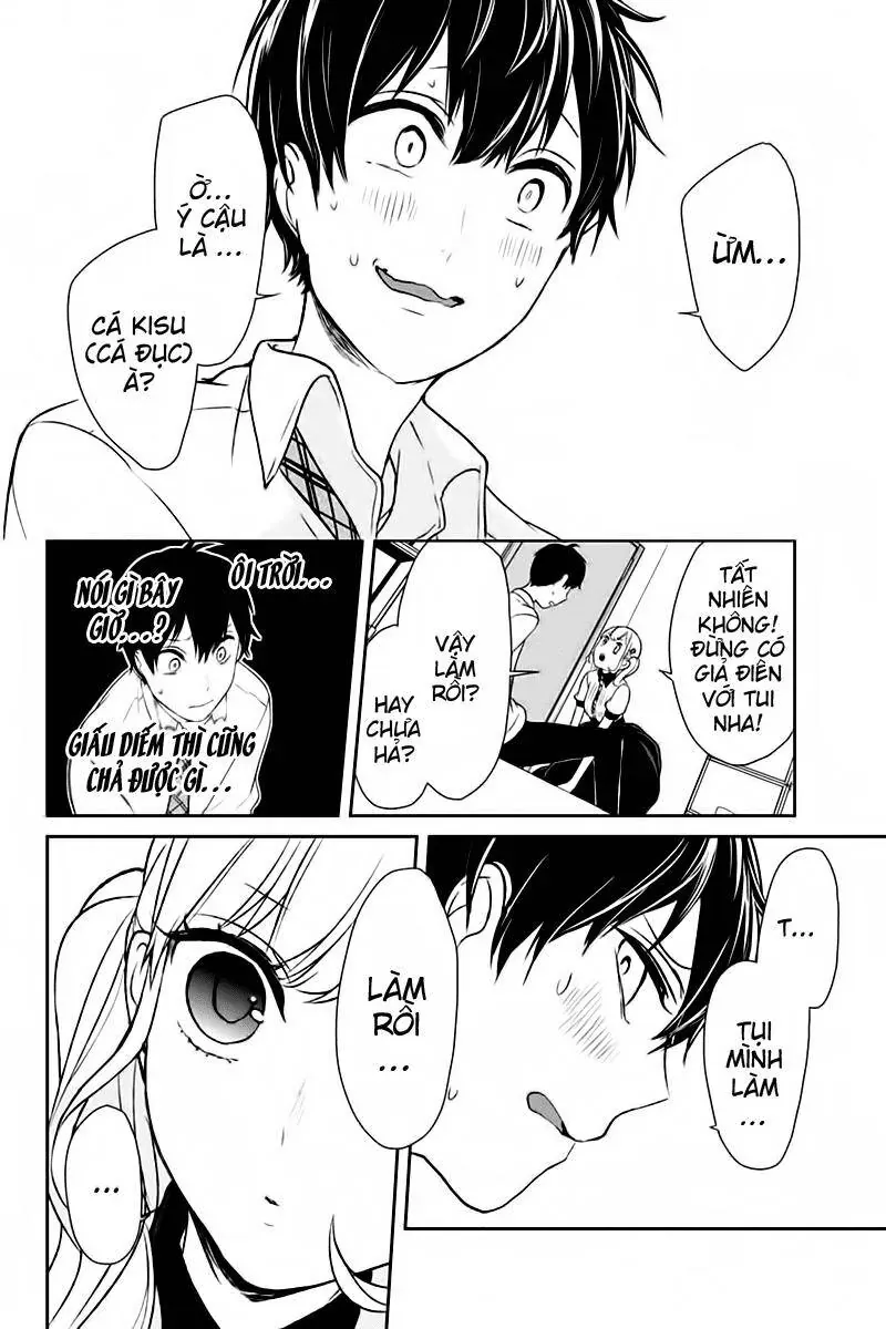 Sensei No Shiroi Uso Chapter 19 - Trang 5