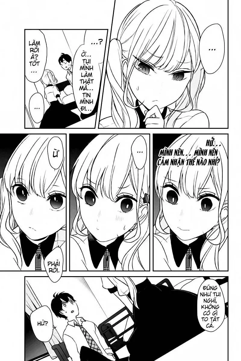 Sensei No Shiroi Uso Chapter 19 - Trang 6