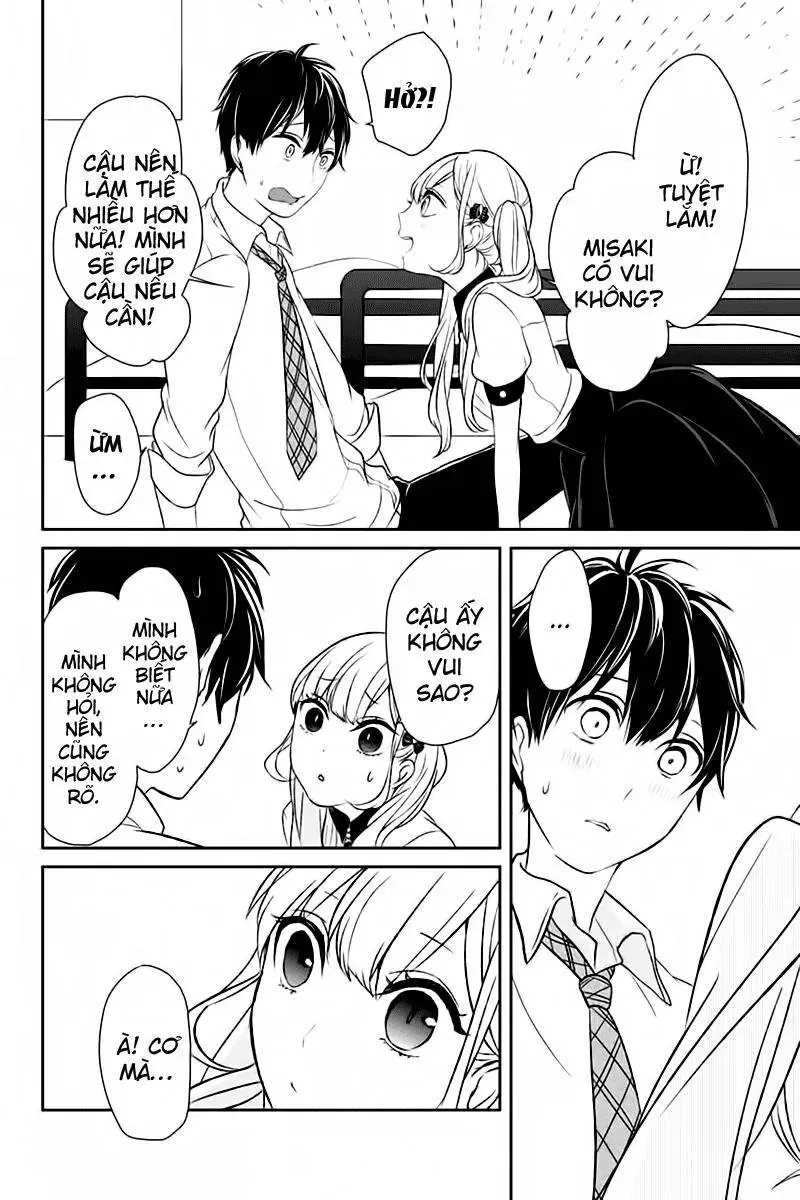 Sensei No Shiroi Uso Chapter 19 - Trang 7