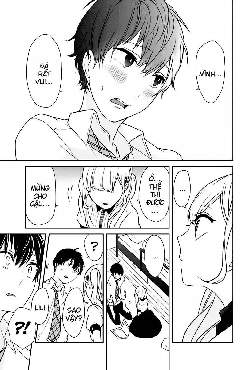 Sensei No Shiroi Uso Chapter 19 - Trang 8