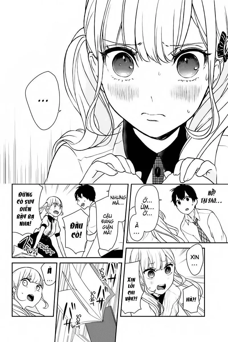 Sensei No Shiroi Uso Chapter 19 - Trang 9