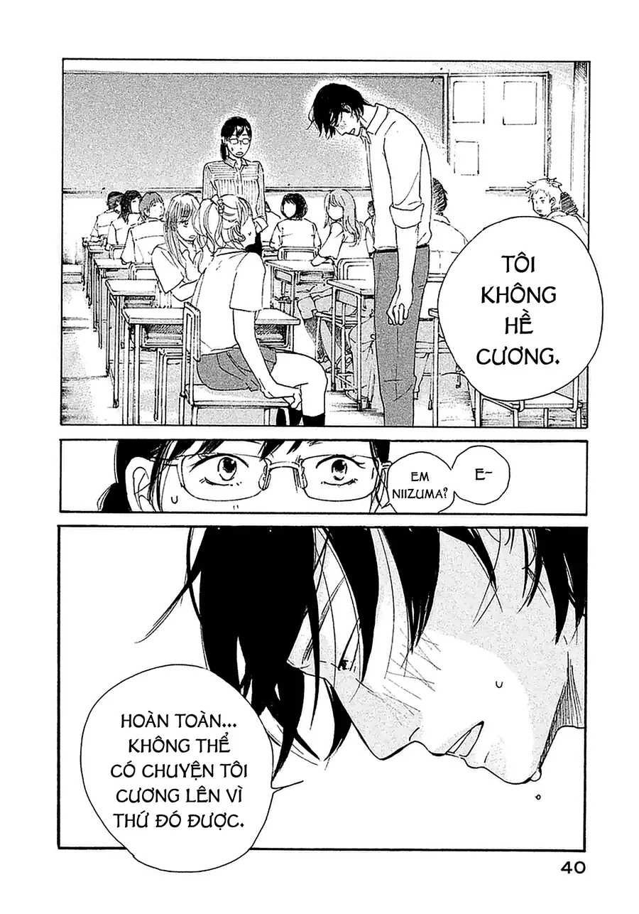 Sensei No Shiroi Uso Chapter 2 - Trang 10