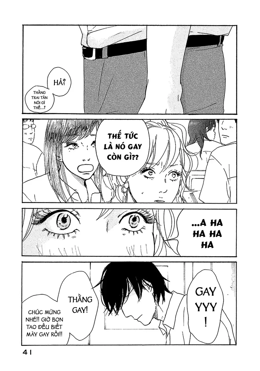 Sensei No Shiroi Uso Chapter 2 - Trang 11