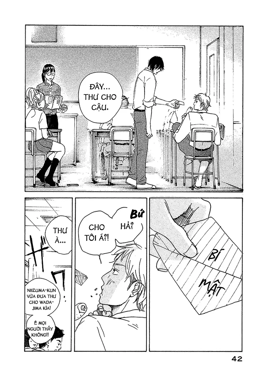Sensei No Shiroi Uso Chapter 2 - Trang 12
