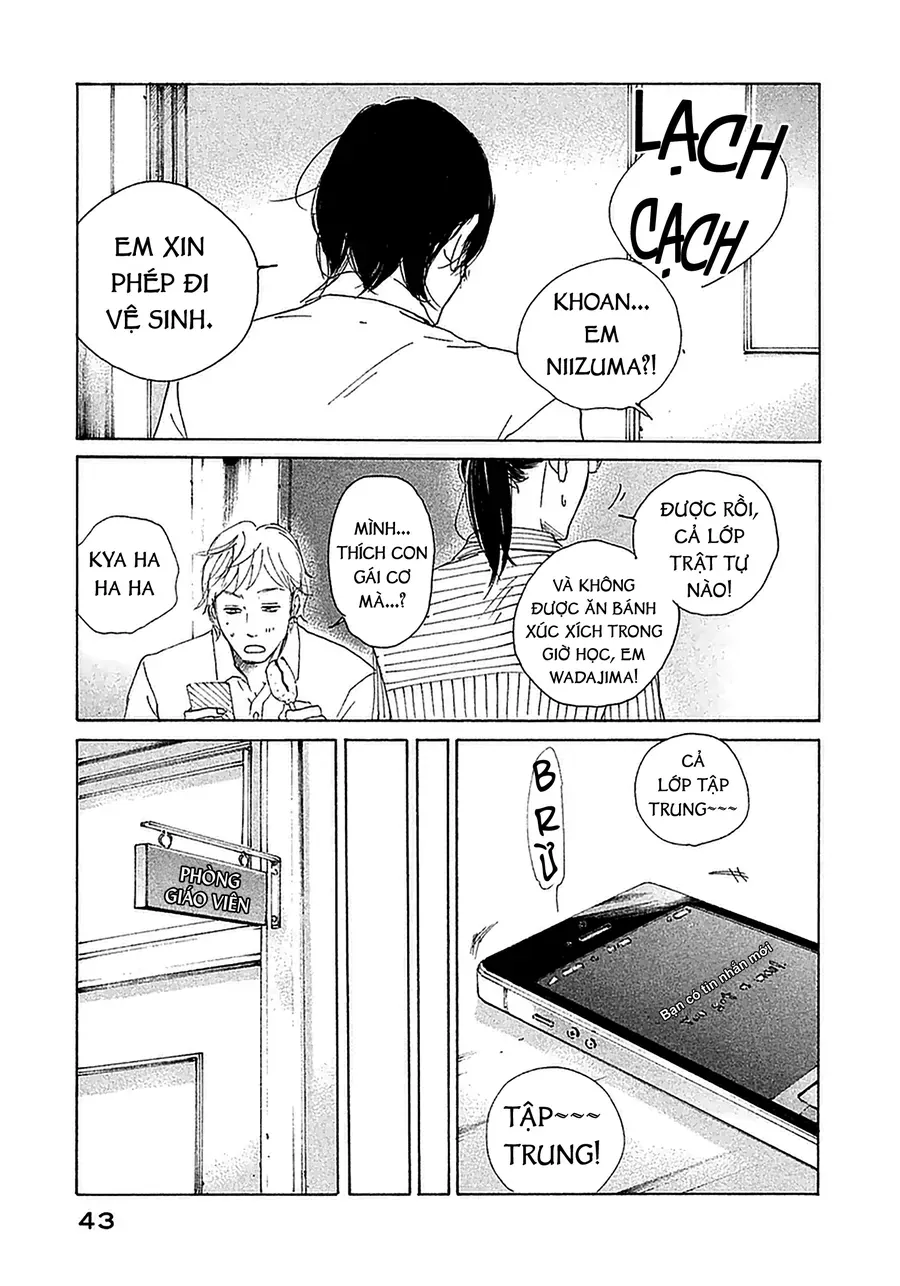 Sensei No Shiroi Uso Chapter 2 - Trang 13