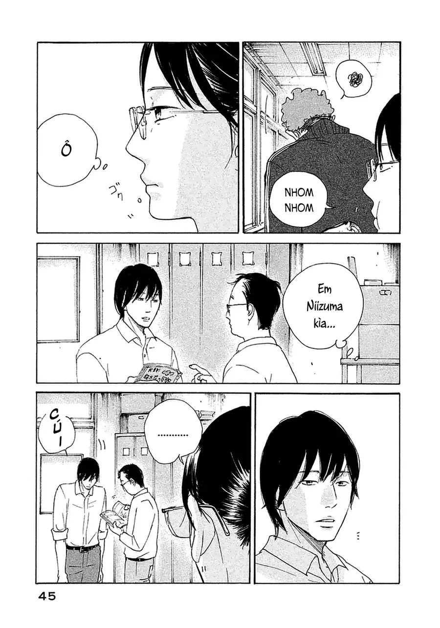 Sensei No Shiroi Uso Chapter 2 - Trang 15