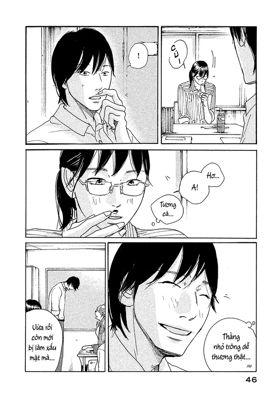 Sensei No Shiroi Uso Chapter 2 - Trang 16