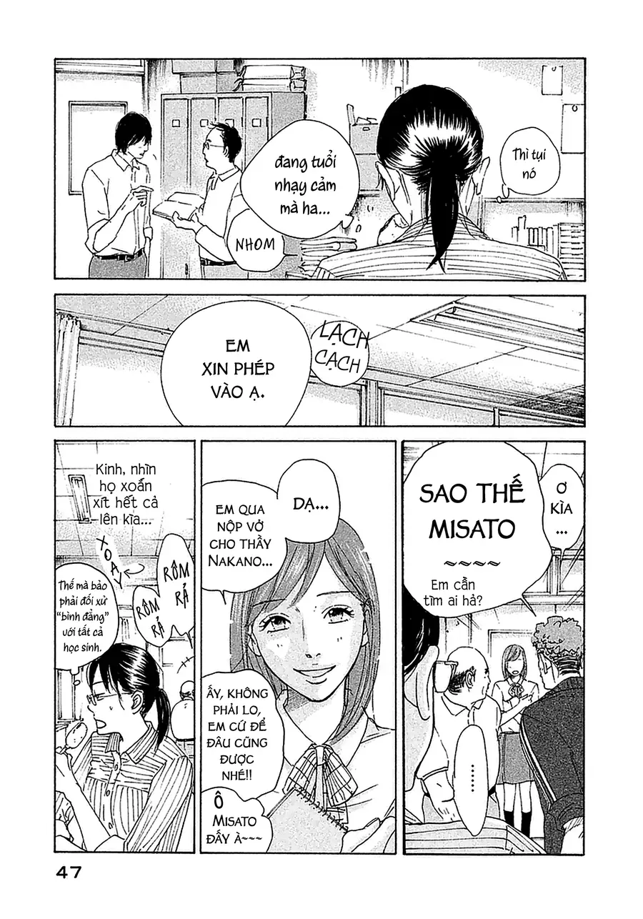 Sensei No Shiroi Uso Chapter 2 - Trang 17