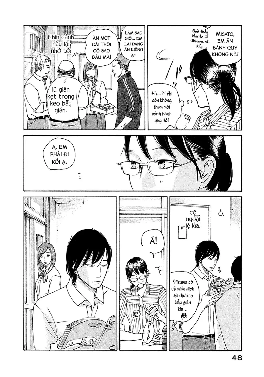 Sensei No Shiroi Uso Chapter 2 - Trang 18