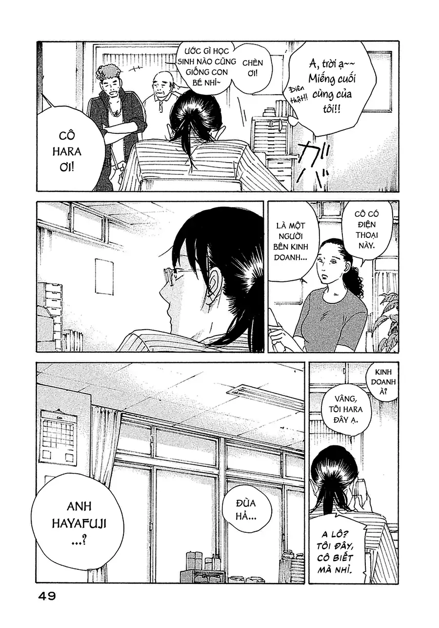 Sensei No Shiroi Uso Chapter 2 - Trang 19