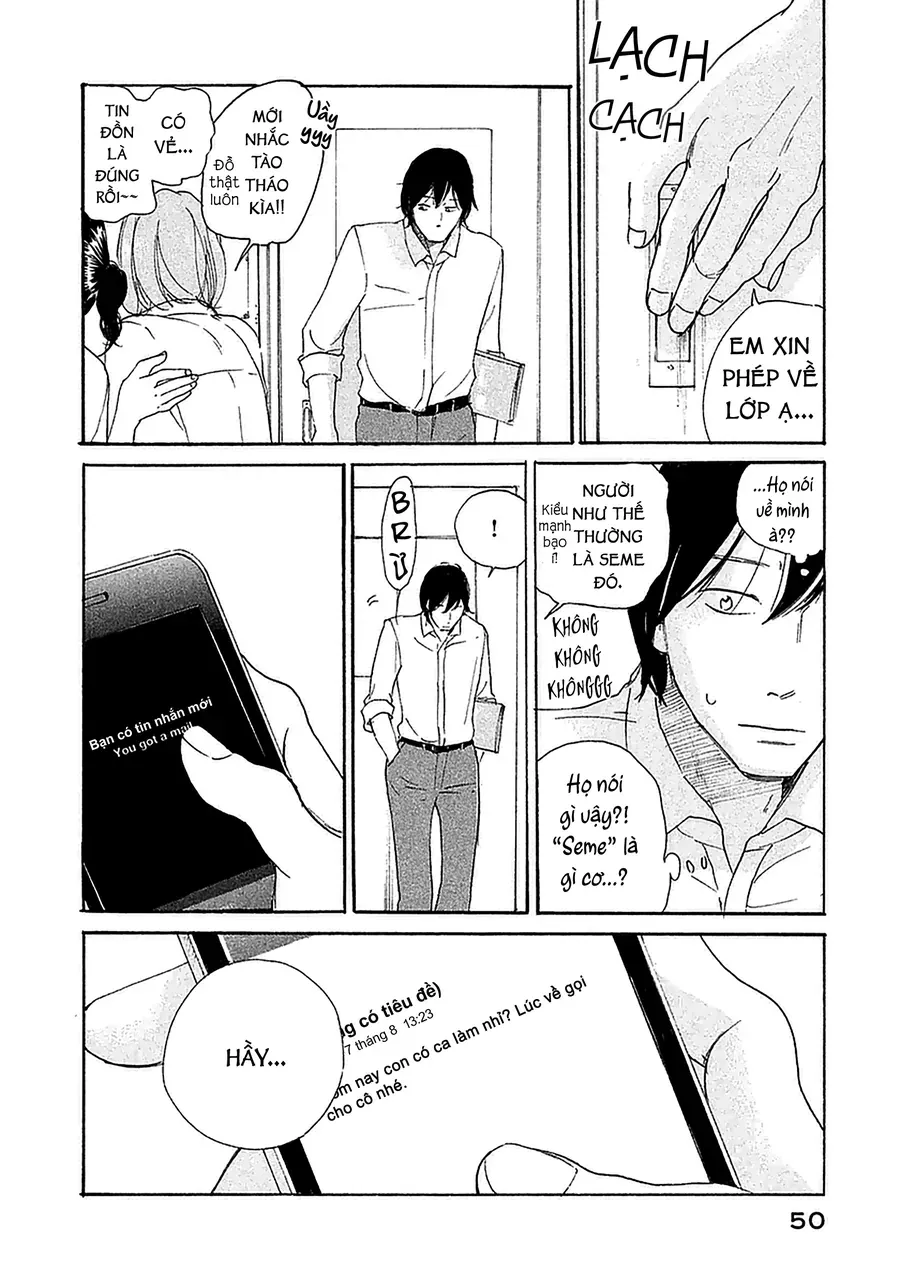 Sensei No Shiroi Uso Chapter 2 - Trang 20