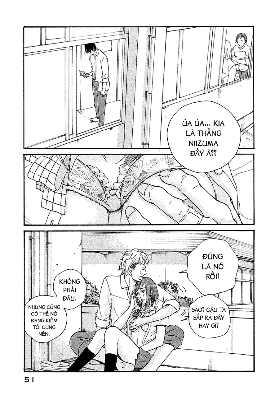 Sensei No Shiroi Uso Chapter 2 - Trang 21