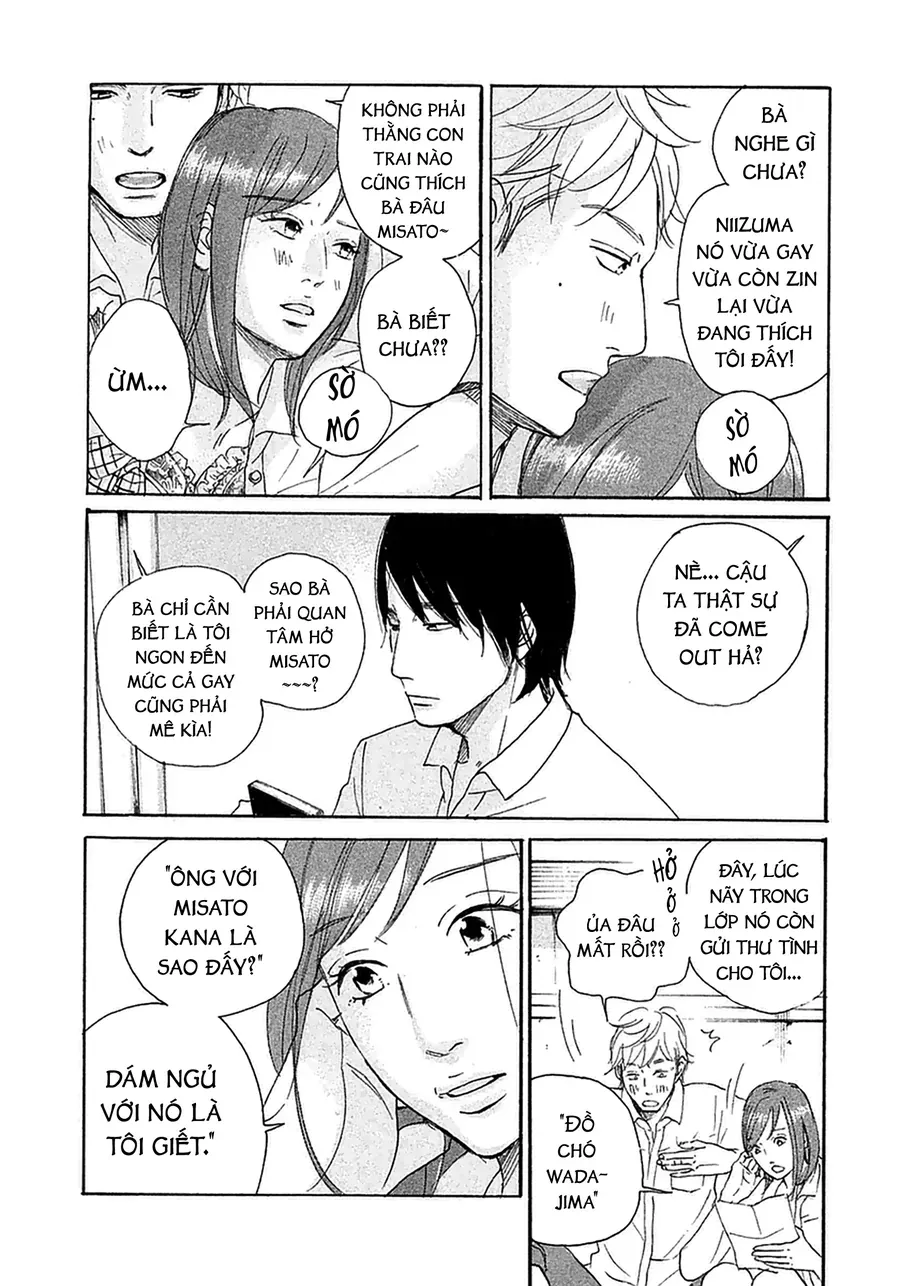 Sensei No Shiroi Uso Chapter 2 - Trang 22