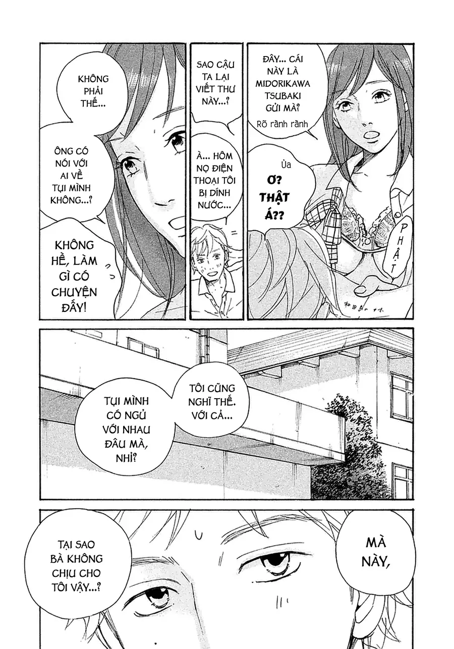 Sensei No Shiroi Uso Chapter 2 - Trang 23
