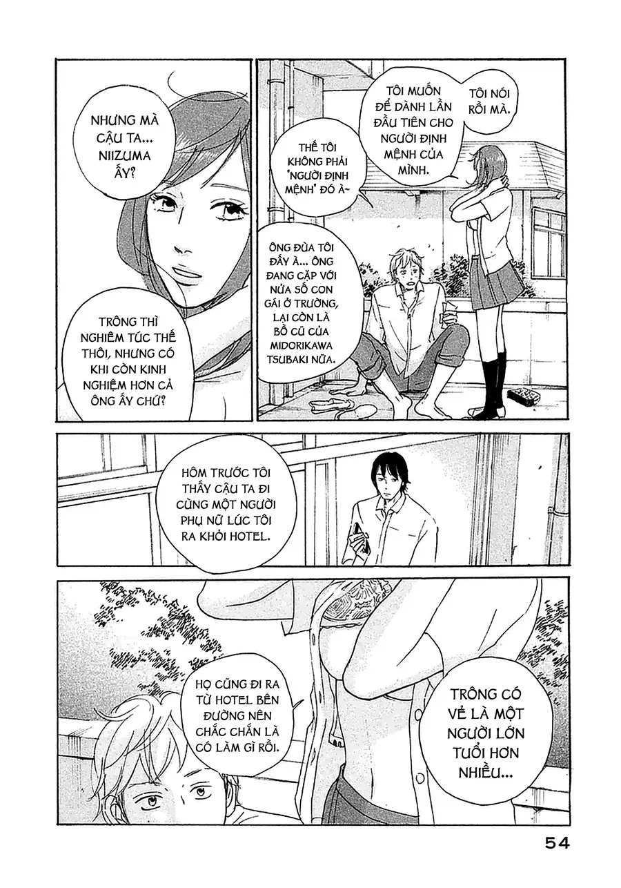 Sensei No Shiroi Uso Chapter 2 - Trang 24