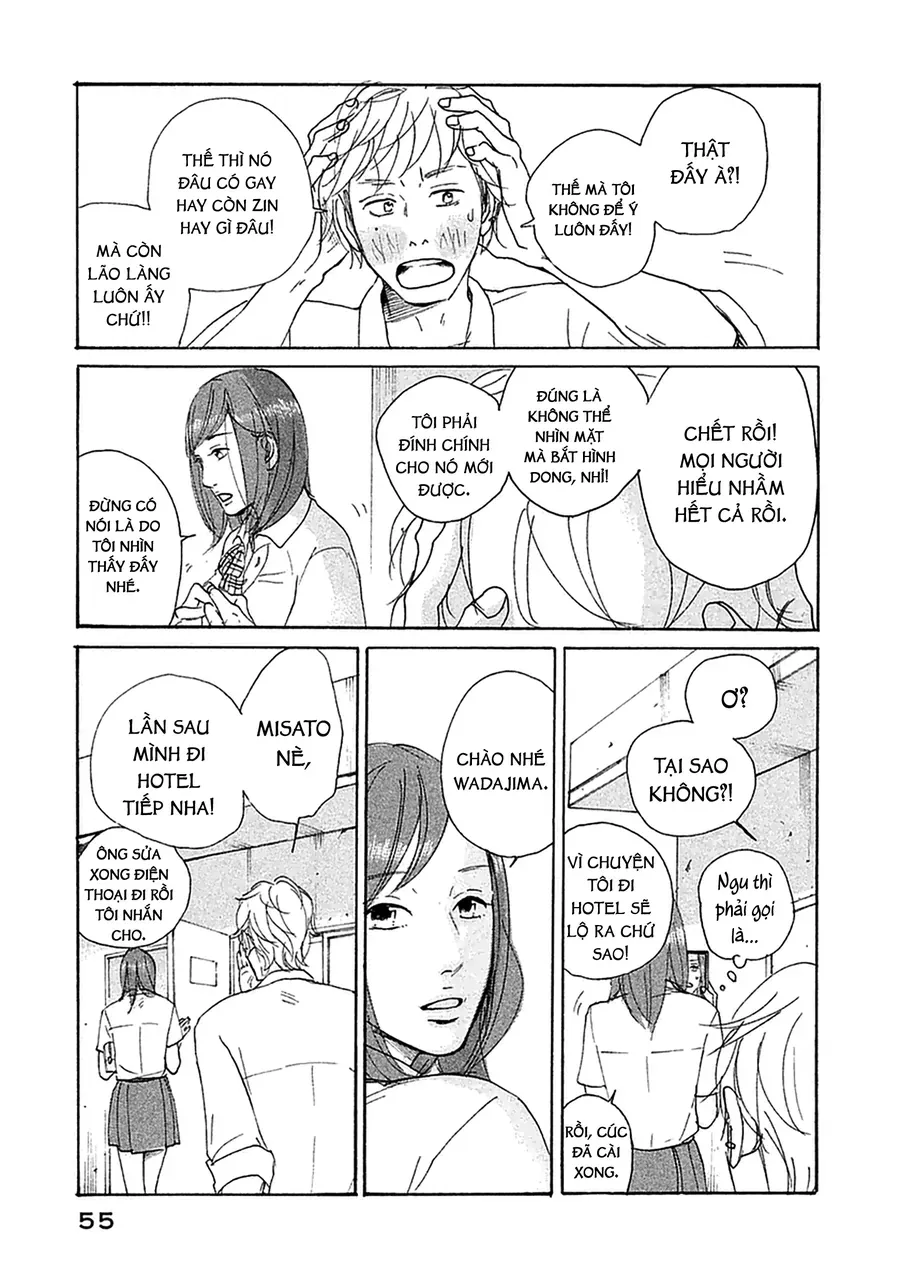 Sensei No Shiroi Uso Chapter 2 - Trang 25