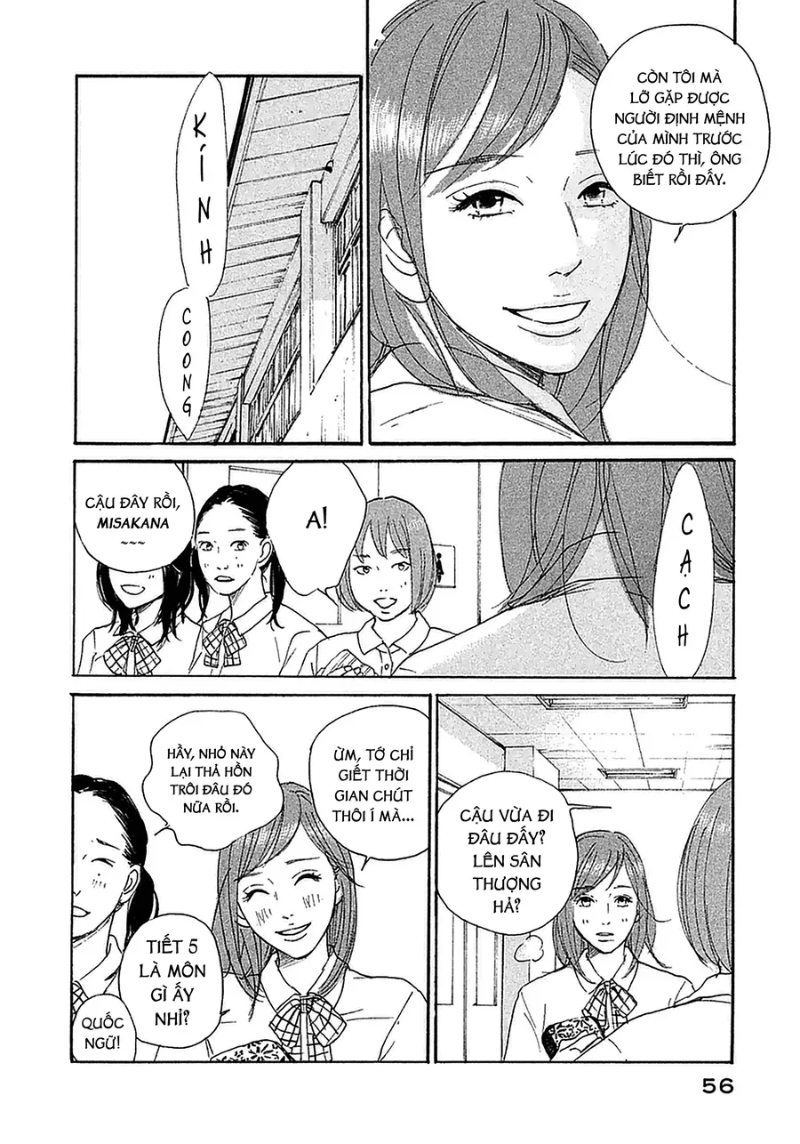 Sensei No Shiroi Uso Chapter 2 - Trang 26