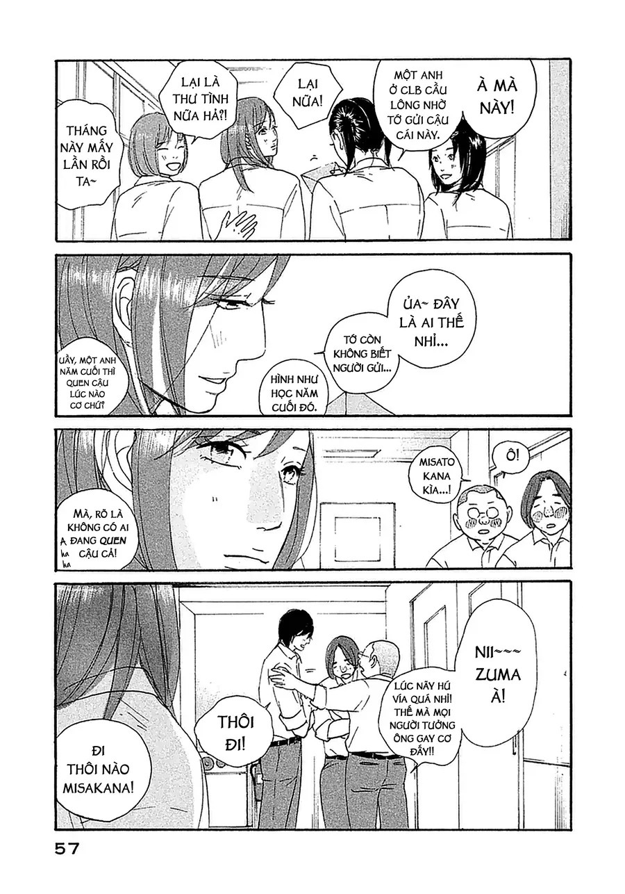 Sensei No Shiroi Uso Chapter 2 - Trang 27