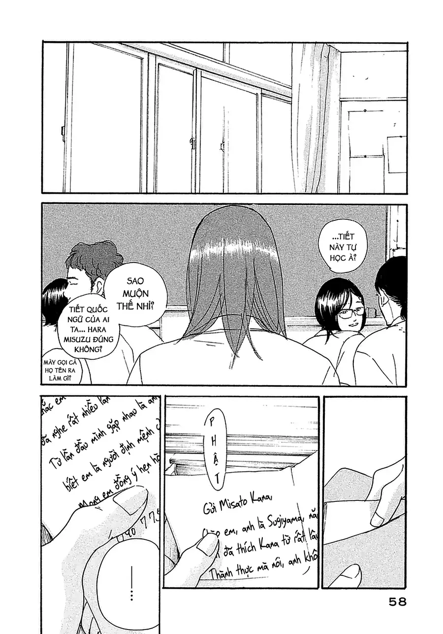 Sensei No Shiroi Uso Chapter 2 - Trang 28