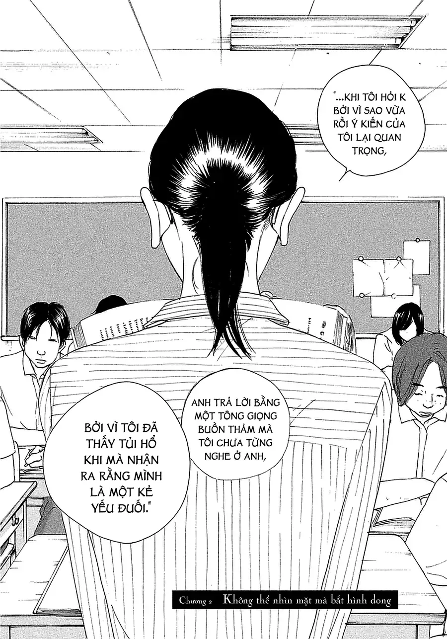 Sensei No Shiroi Uso Chapter 2 - Trang 3