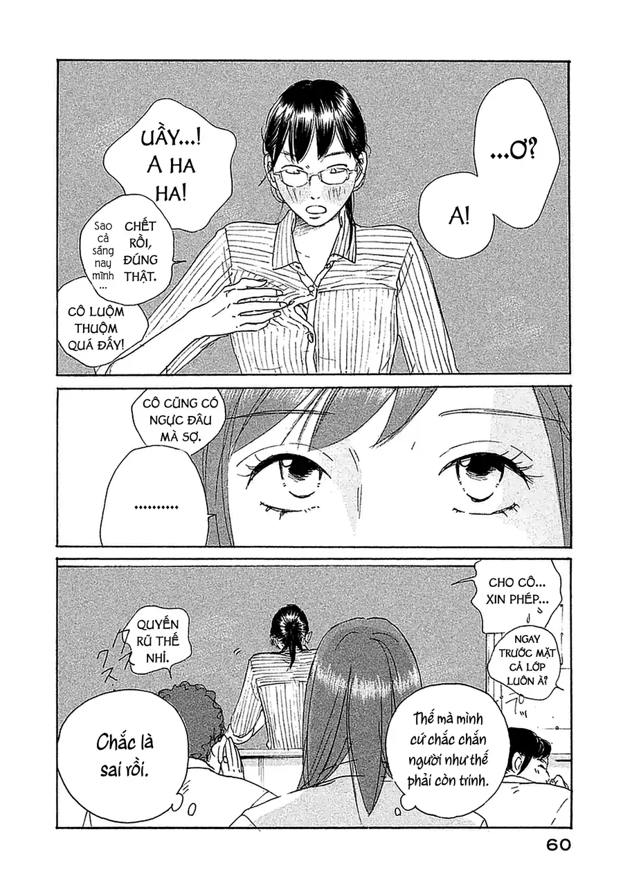 Sensei No Shiroi Uso Chapter 2 - Trang 30
